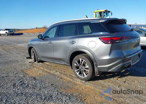 2023 Infiniti Qx60 Luxe Awd из США, поврежденный, VIN 5N1DL1FS3PC347611